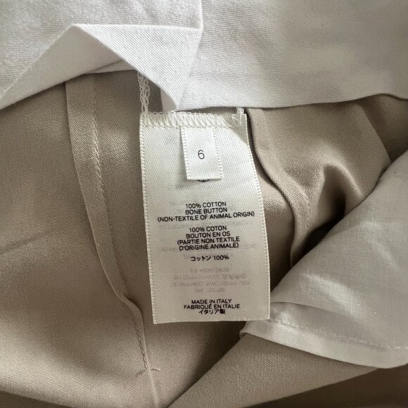 Igor Pleated Straight Leg Cotton Pants - Picture 8 of 9